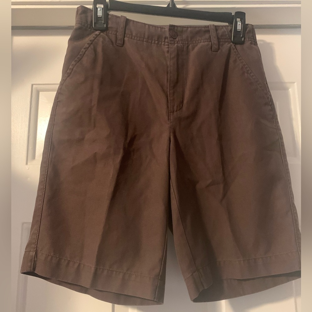 Women’s brown Orvis size 4 shorts